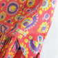 Oilily vintage abstract circle print trapeze shaped dress