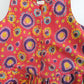 Oilily vintage abstract circle print trapeze shaped dress