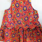 Oilily vintage abstract circle print trapeze shaped dress