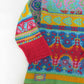 Oilily vintage colourful knit sweater